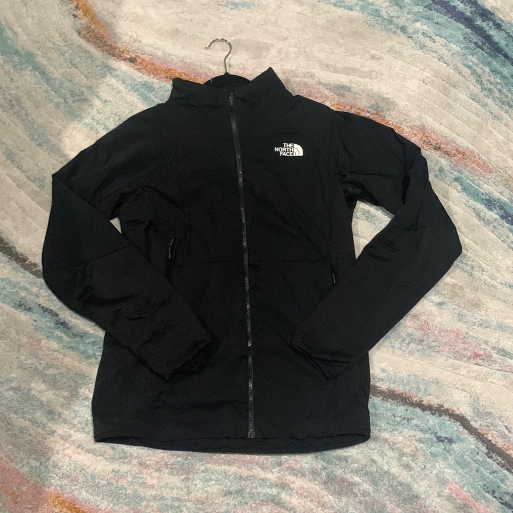The north face men’s black jacket size m